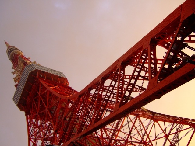 高度経済成長イメージ（東京タワー）